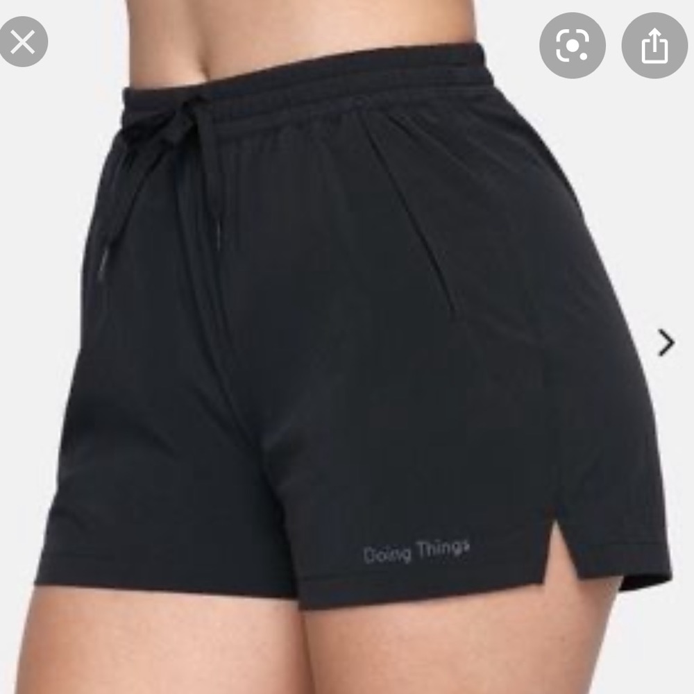 Outdoor Voices The Doing Things Short in Black